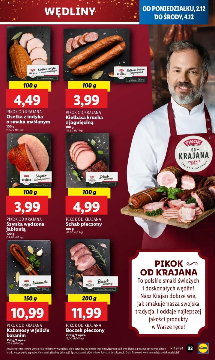 Gazetka promocyjna Lidl do 04/12/2024 str.35