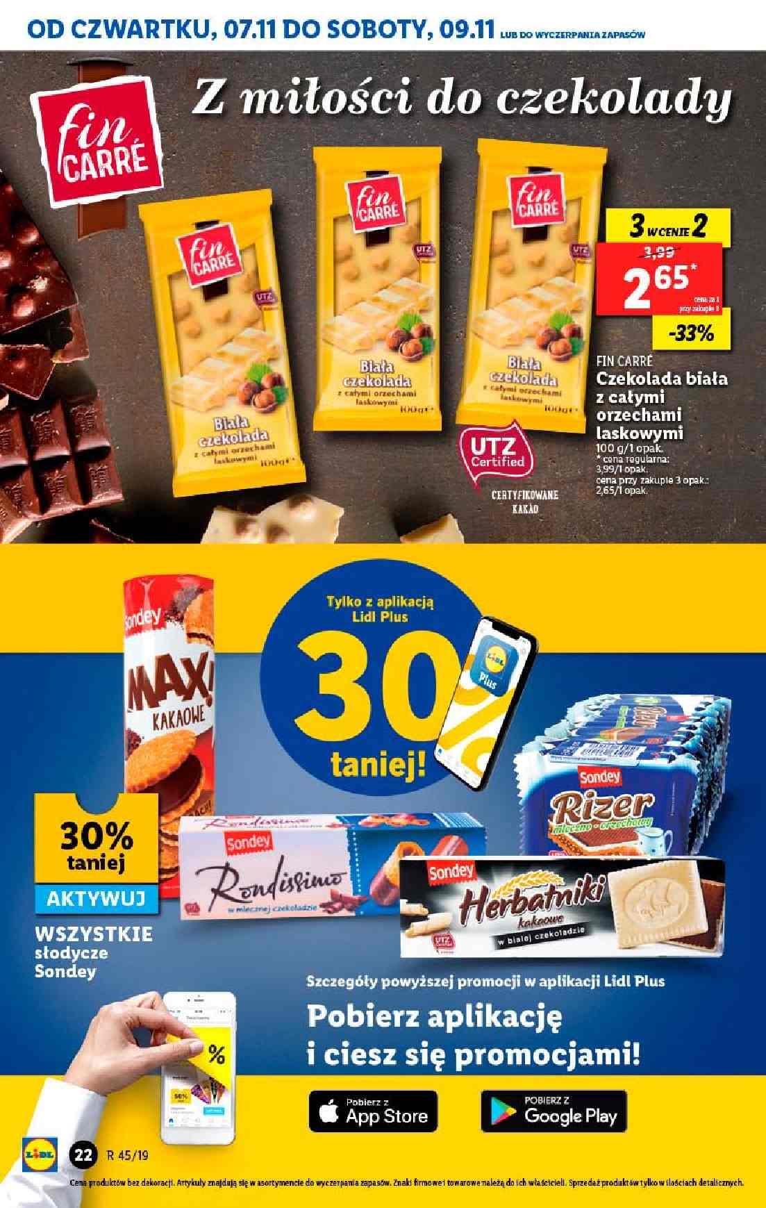 Gazetka promocyjna Lidl do 09/11/2019 str.22