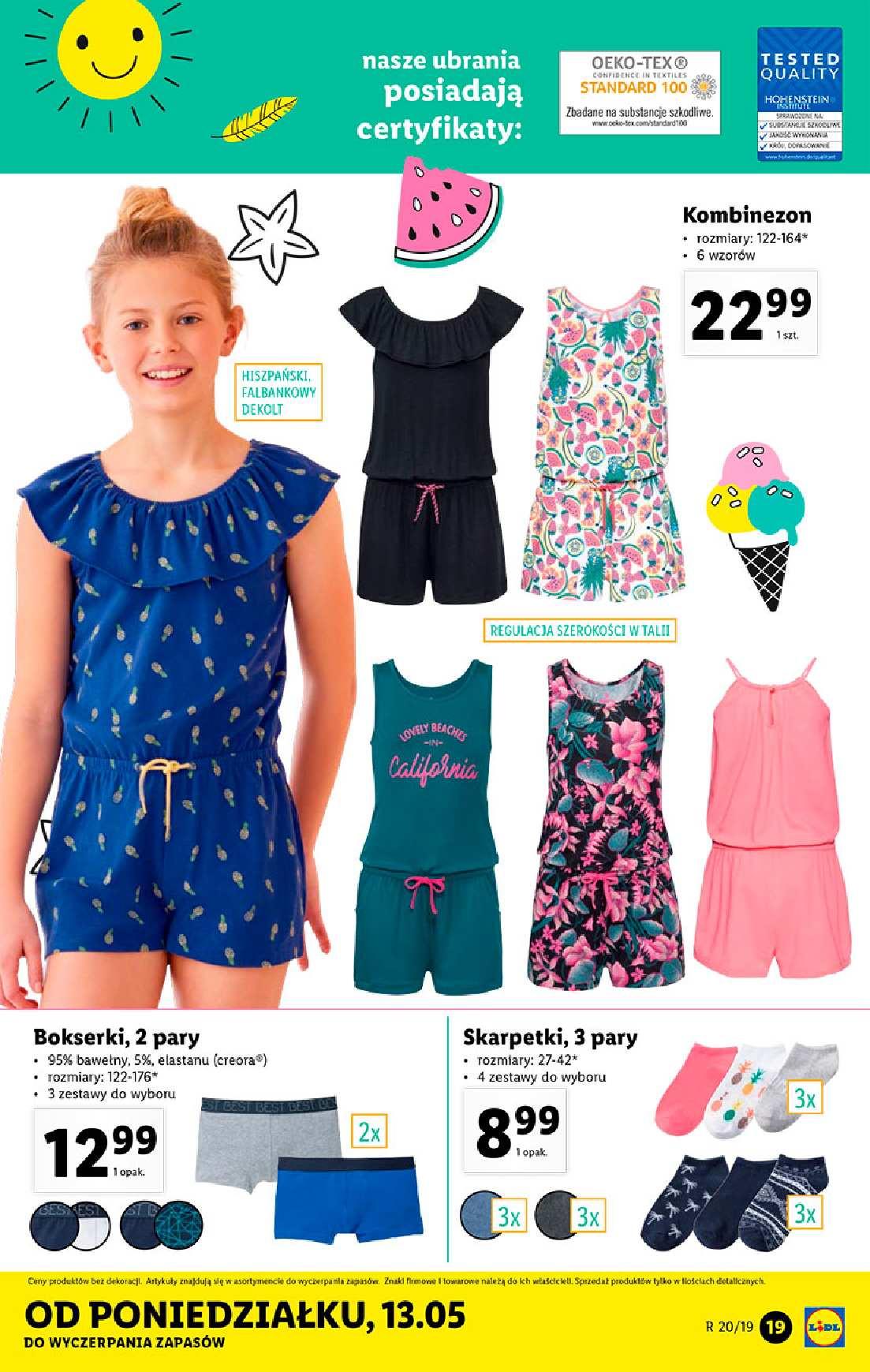 Gazetka promocyjna Lidl do 18/05/2019 str.19