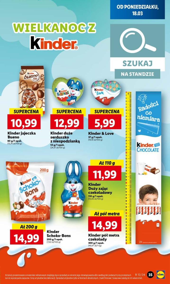 Gazetka promocyjna Lidl do 20/03/2024 str.39