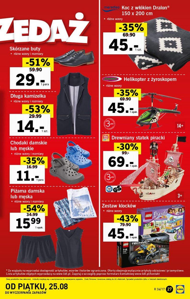 Gazetka promocyjna Lidl do 27/08/2017 str.27