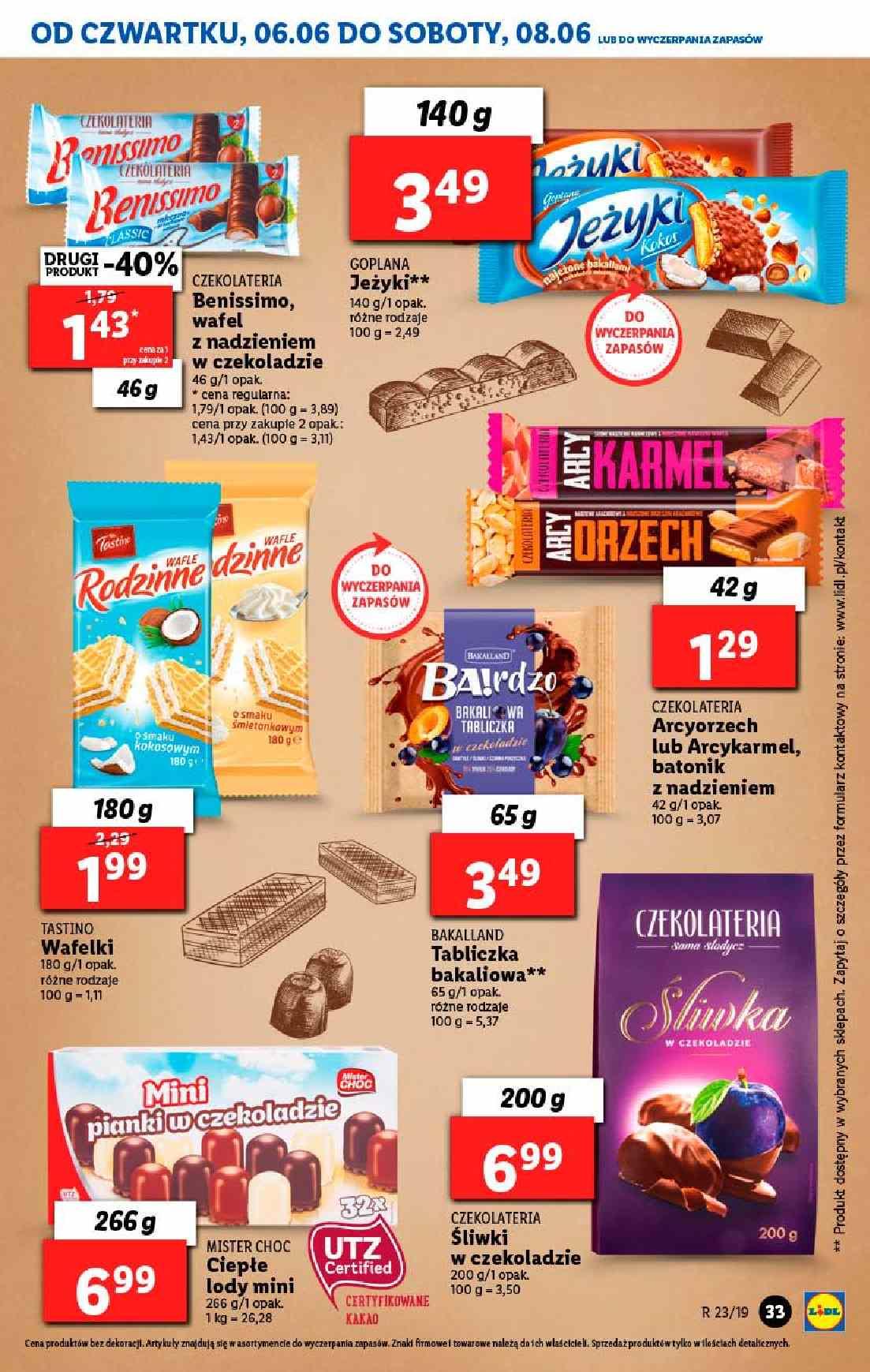 Gazetka promocyjna Lidl do 09/06/2019 str.33