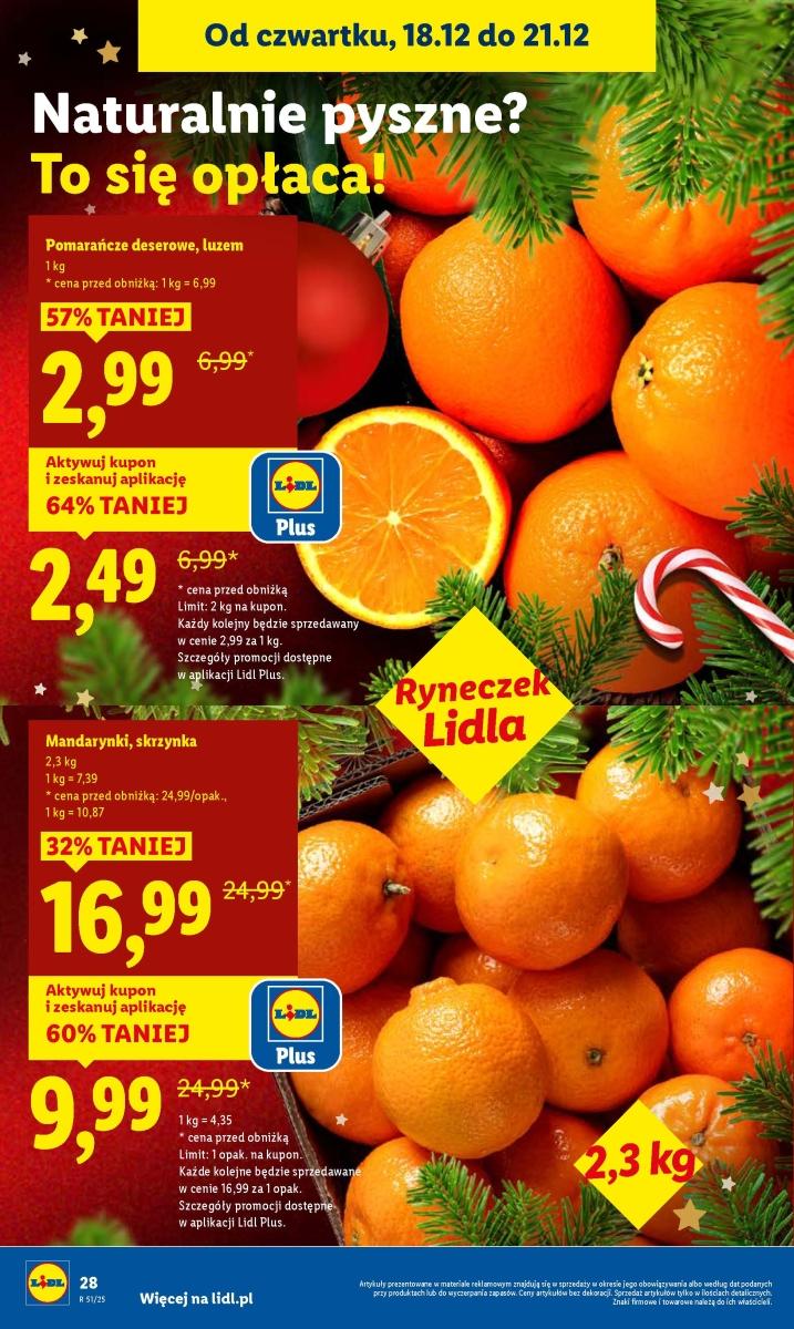 Gazetka promocyjna Lidl do 21/12/2025 str.28