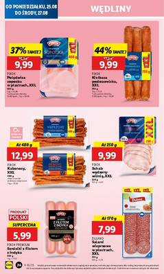 Lidl od poniedziałku