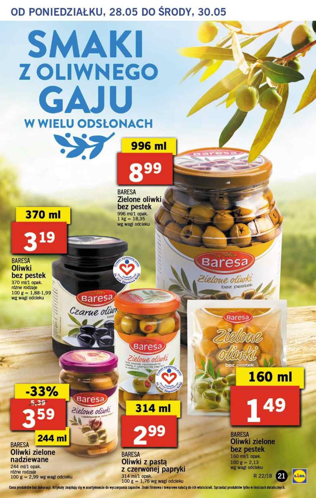 Gazetka promocyjna Lidl do 30/05/2018 str.21