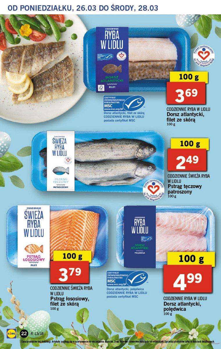 Gazetka promocyjna Lidl do 28/03/2018 str.22