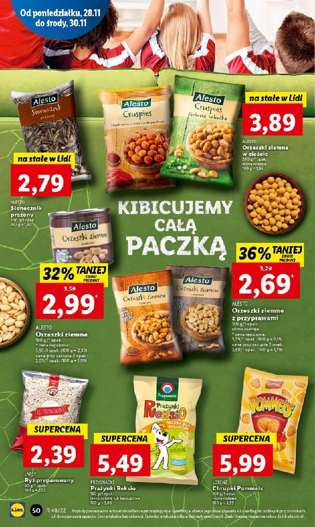 Gazetka promocyjna Lidl do 30/11/2022 str.54