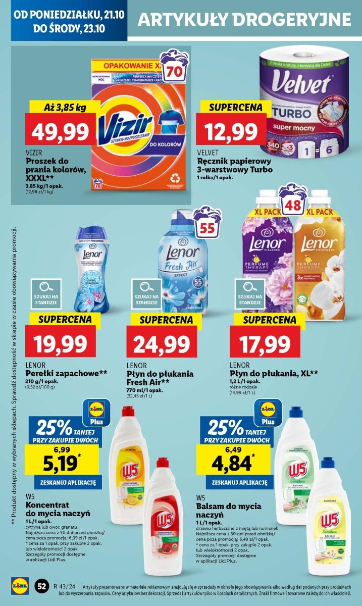 Gazetka promocyjna Lidl do 23/10/2024 str.58