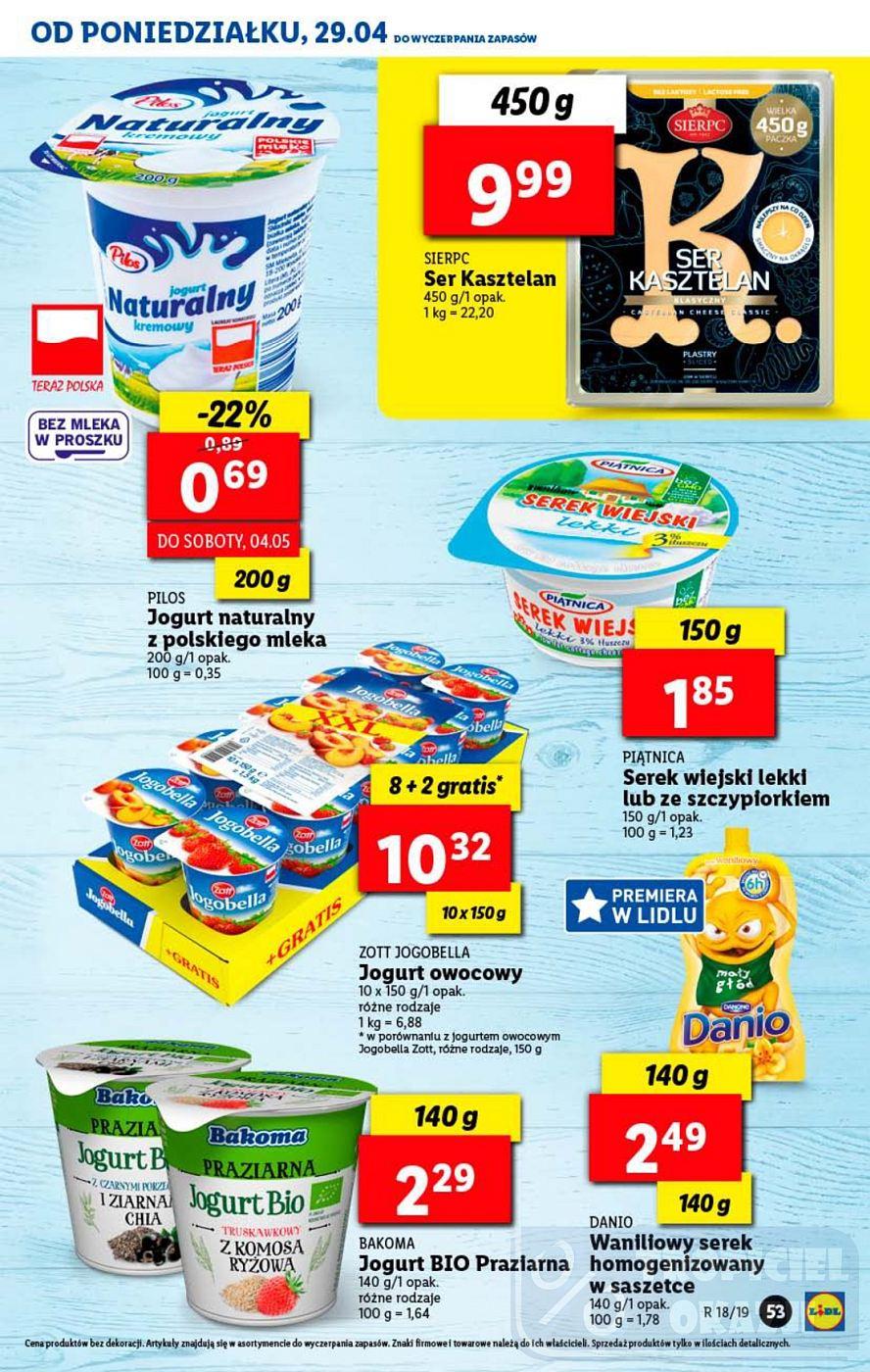 Gazetka promocyjna Lidl do 04/05/2019 str.53