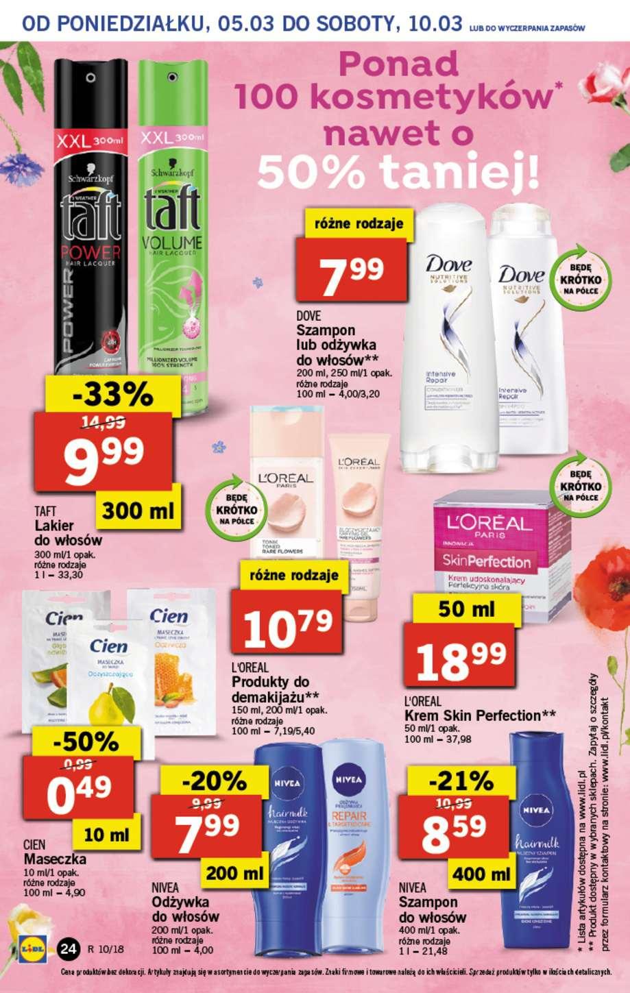 Gazetka promocyjna Lidl do 07/03/2018 str.24