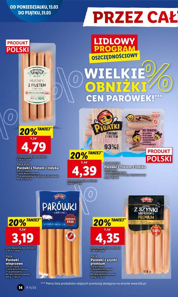 Gazetka promocyjna Lidl do 15/03/2023 str.18