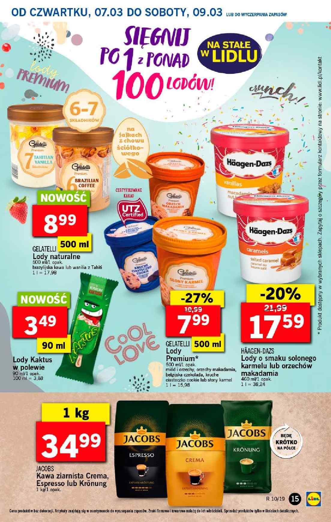 Gazetka promocyjna Lidl do 09/03/2019 str.15