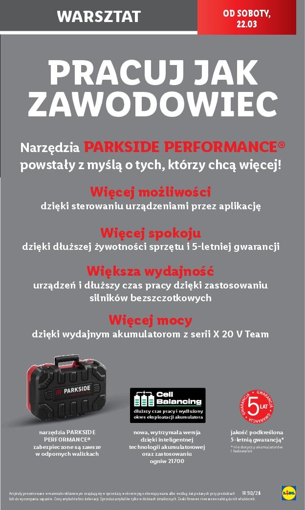 Gazetka promocyjna Lidl do 22/03/2025 str.45