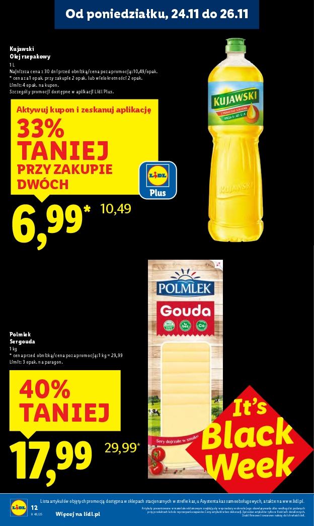 Gazetka promocyjna Lidl do 26/11/2025 str.12