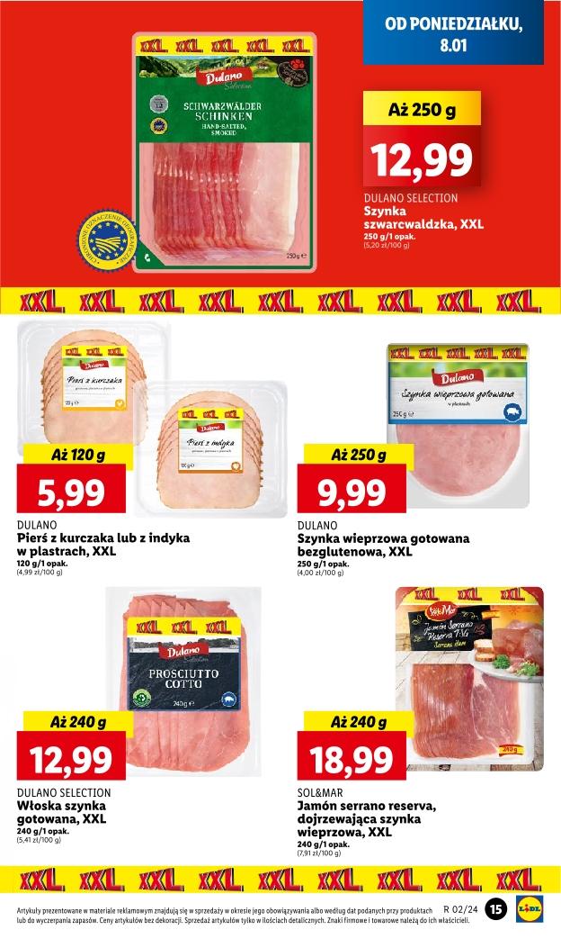 Gazetka promocyjna Lidl do 10/01/2024 str.17