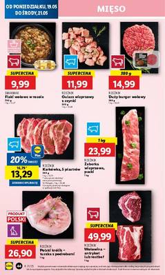 Lidl od poniedziałku