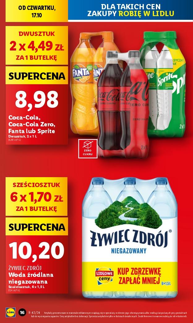 Gazetka promocyjna Lidl do 19/10/2024 str.16