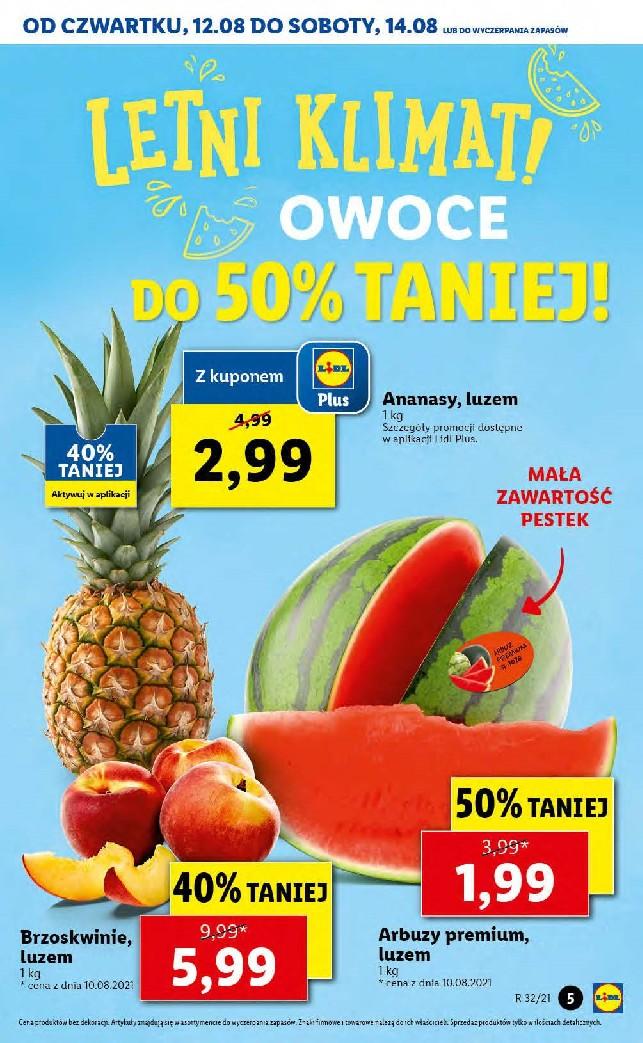 Gazetka promocyjna Lidl do 14/08/2021 str.5