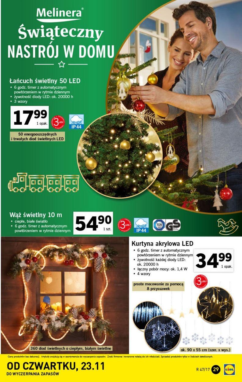 Gazetka promocyjna Lidl do 26/11/2017 str.29