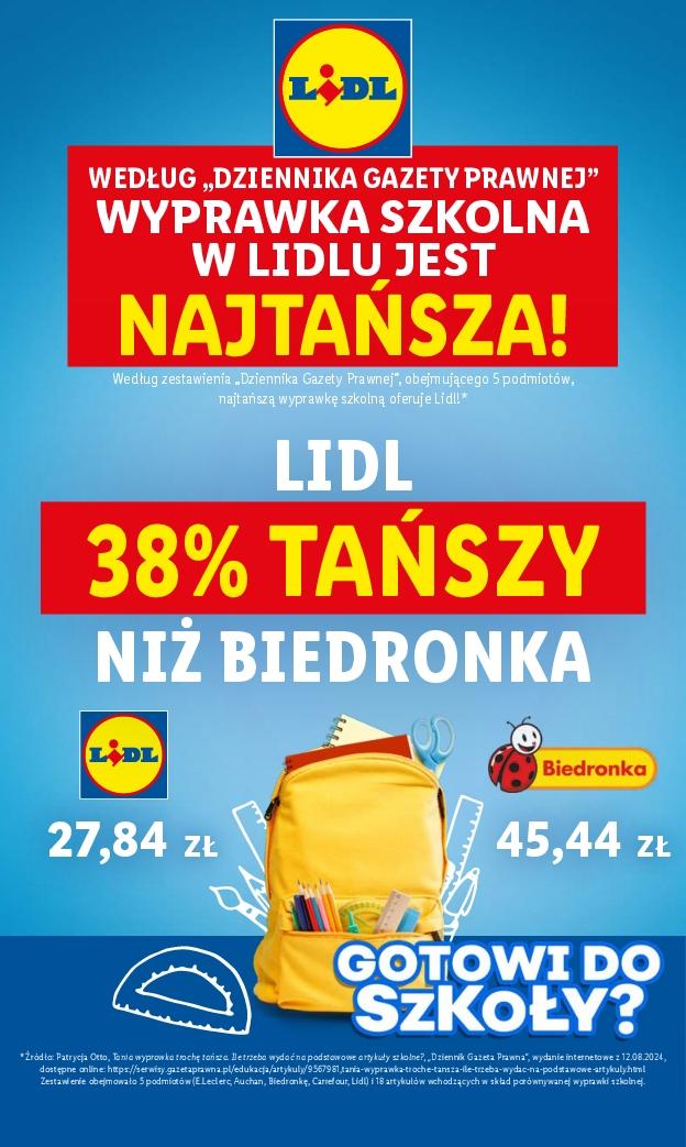 Gazetka promocyjna Lidl do 07/09/2024 str.20