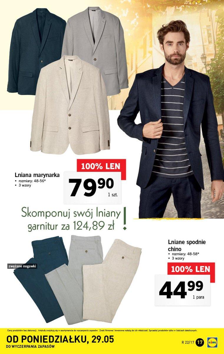 Gazetka promocyjna Lidl do 03/06/2017 str.17