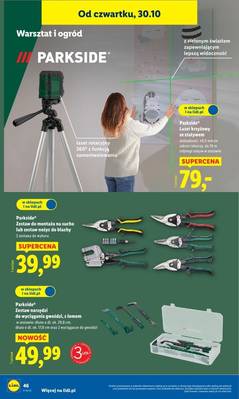 Lidl katalog 27.10