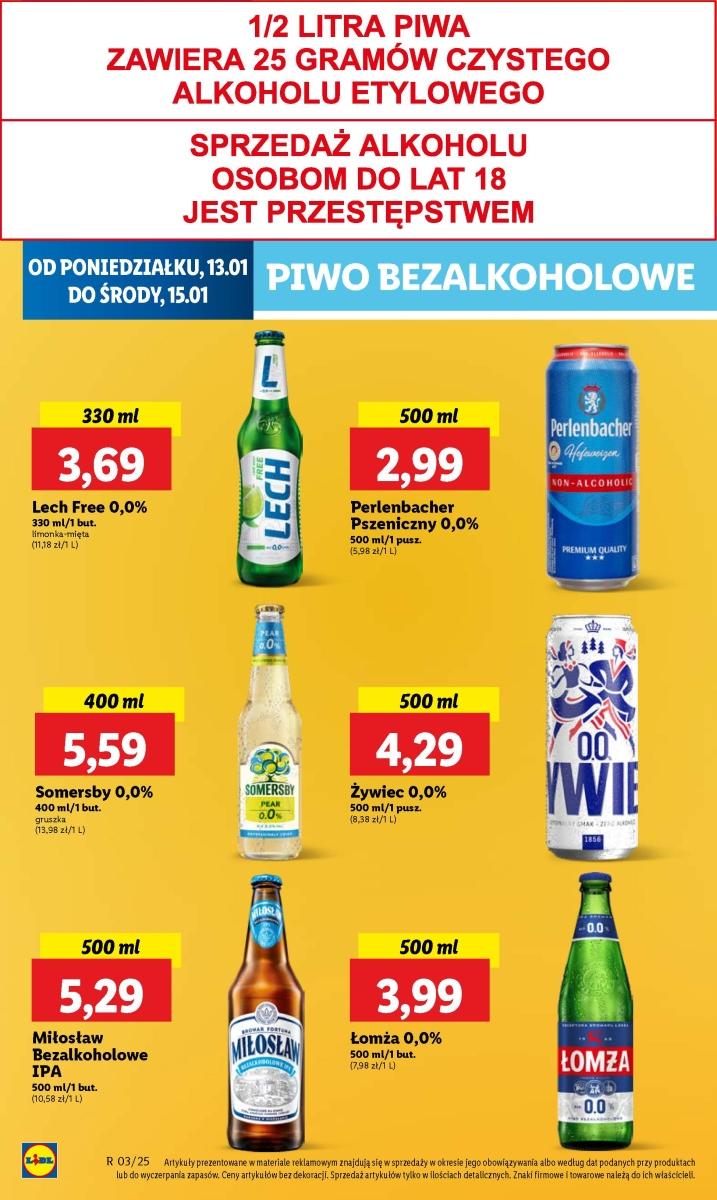 Gazetka promocyjna Lidl do 15/01/2025 str.48