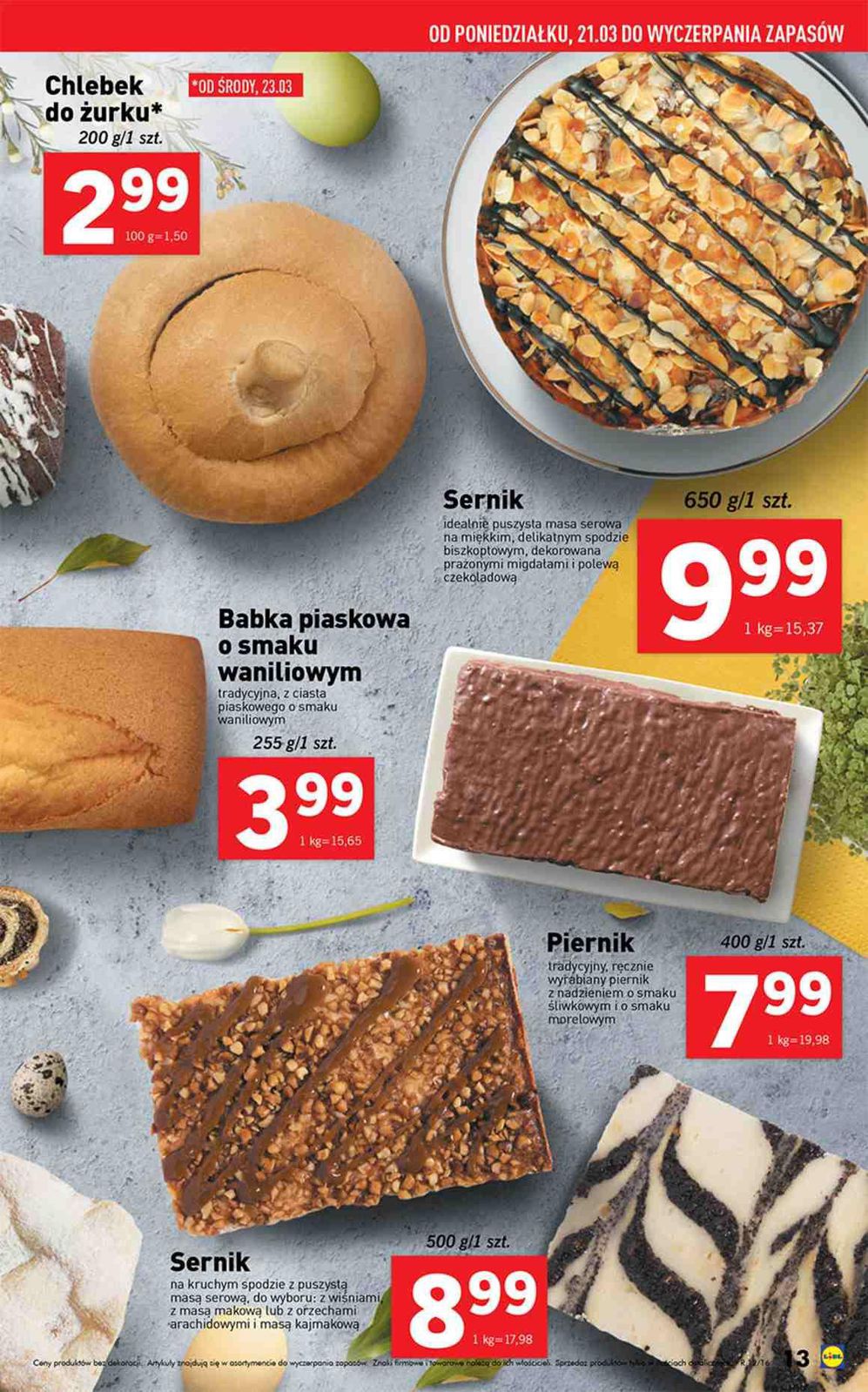 Gazetka promocyjna Lidl do 26/03/2016 str.13