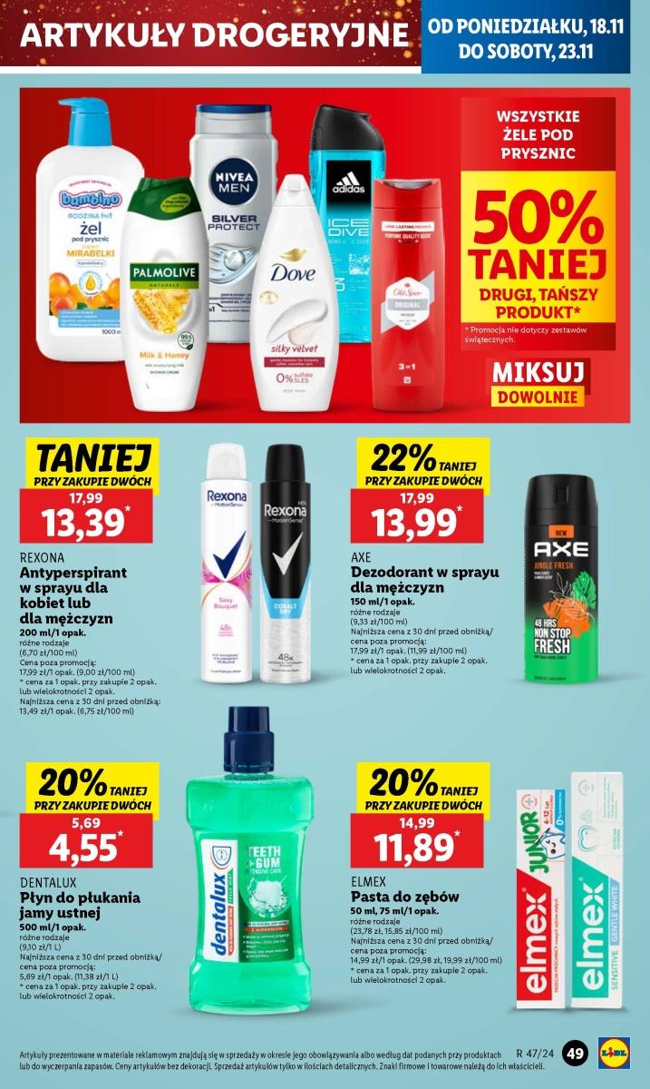 Gazetka promocyjna Lidl do 20/11/2024 str.57