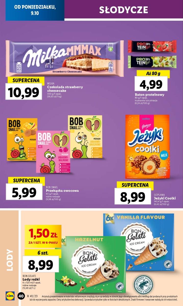 Gazetka promocyjna Lidl do 11/10/2023 str.44