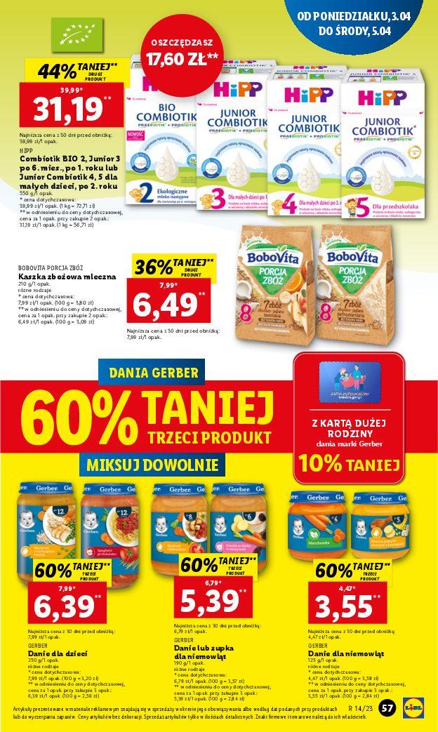 Gazetka promocyjna Lidl do 05/04/2023 str.63