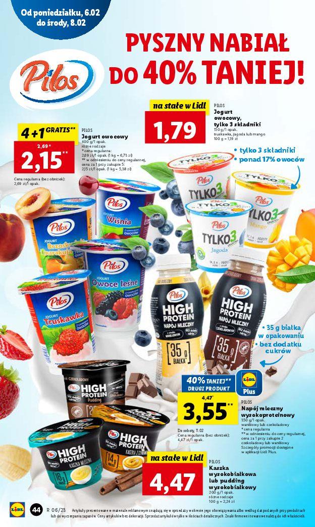 Gazetka promocyjna Lidl do 08/02/2023 str.46