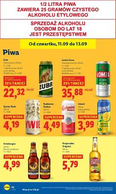 Lidl od czwartku