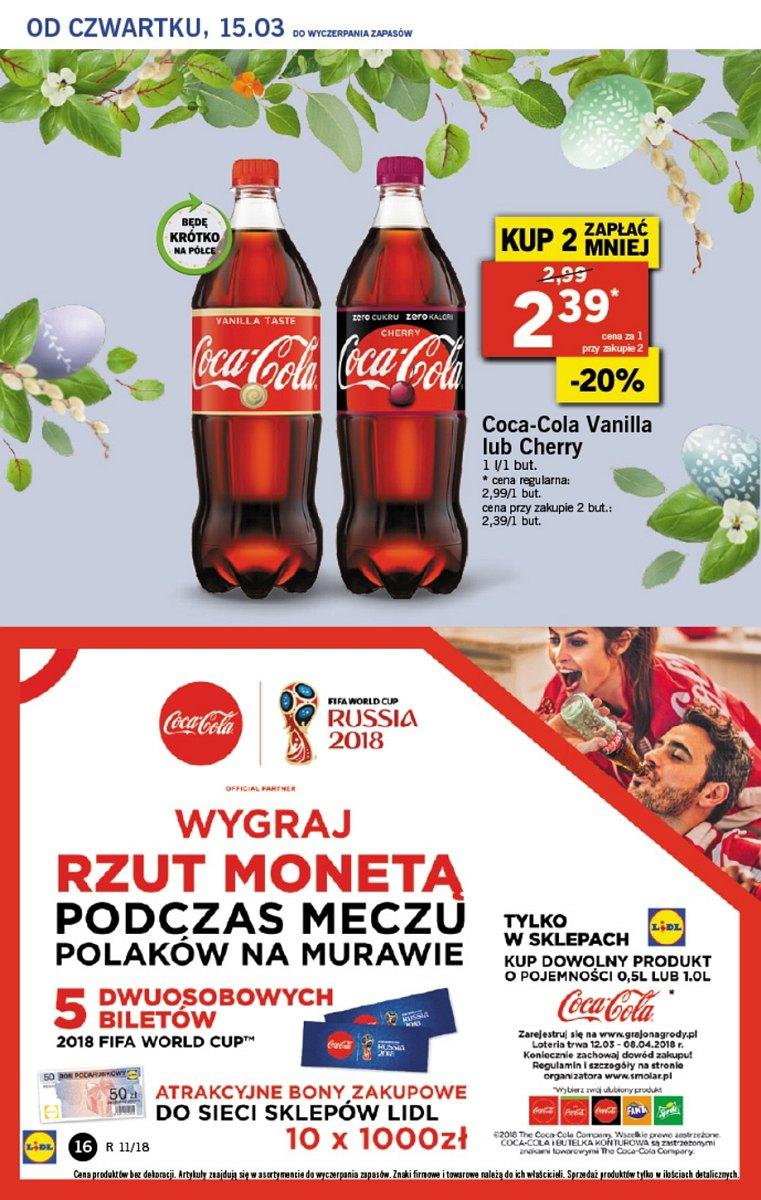 Gazetka promocyjna Lidl do 17/03/2018 str.16