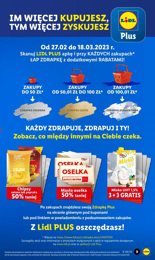 Gazetka promocyjna Lidl do 01/03/2023 str.11