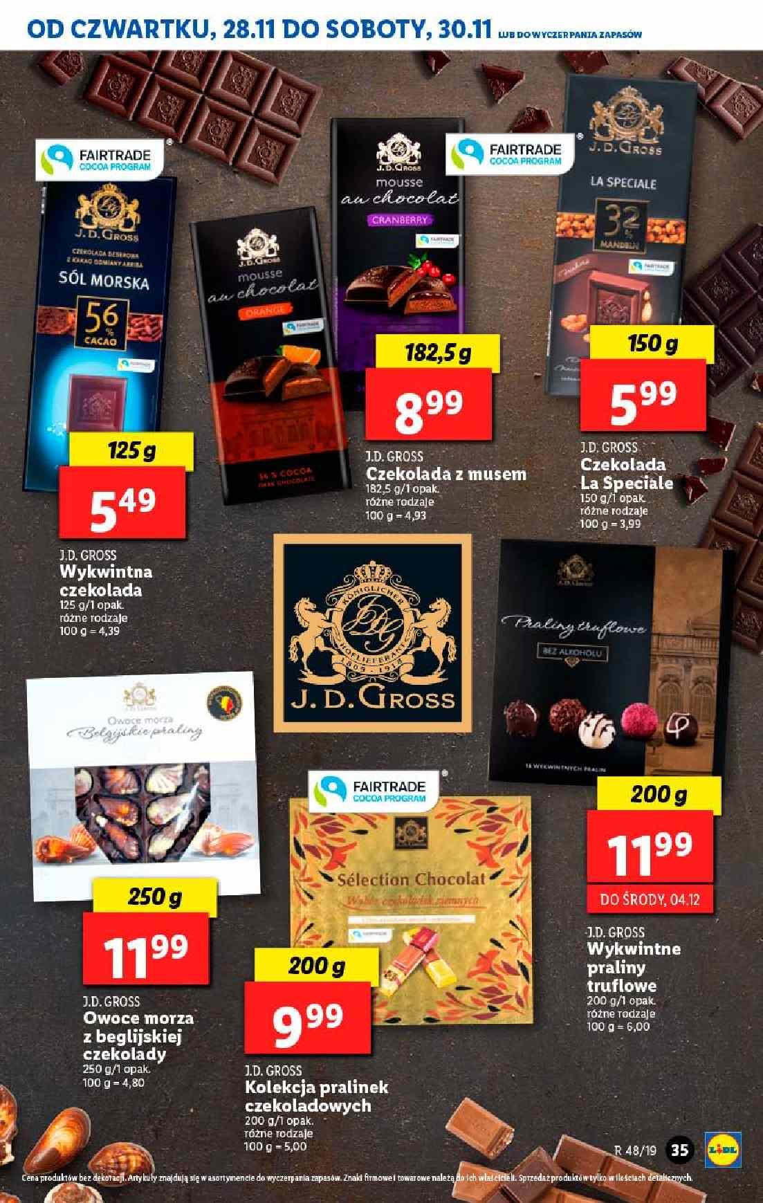 Gazetka promocyjna Lidl do 30/11/2019 str.35