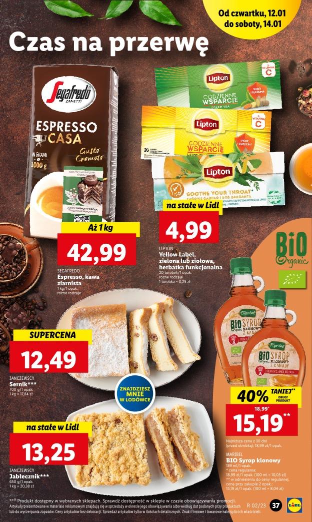 Gazetka promocyjna Lidl do 14/01/2023 str.39