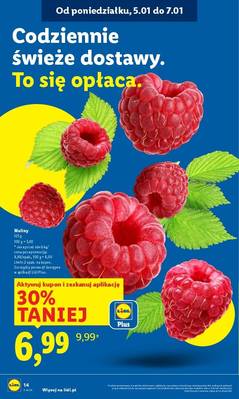 Lidl od poniedziałku