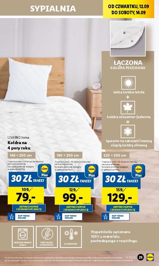 Gazetka promocyjna Lidl do 14/09/2024 str.29