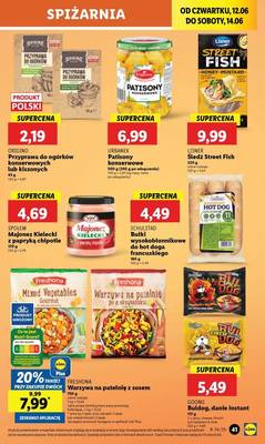 Lidl od czwartku
