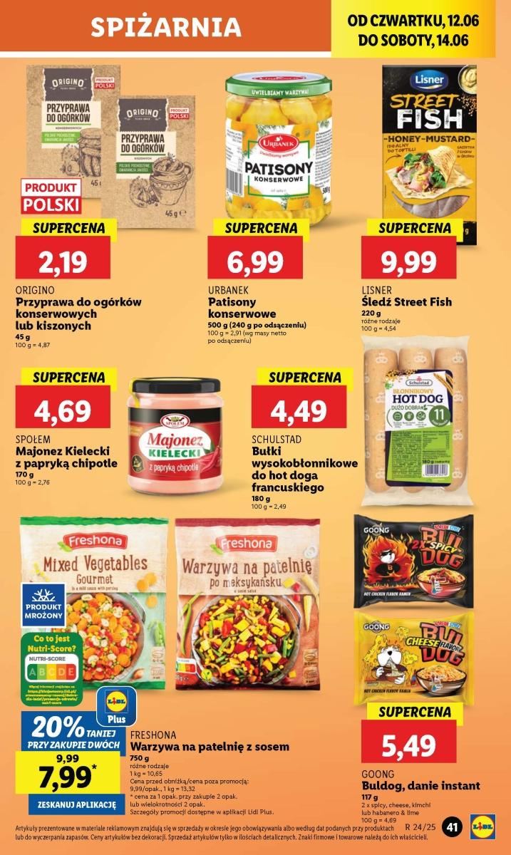 Gazetka promocyjna Lidl do 14/06/2025 str.49