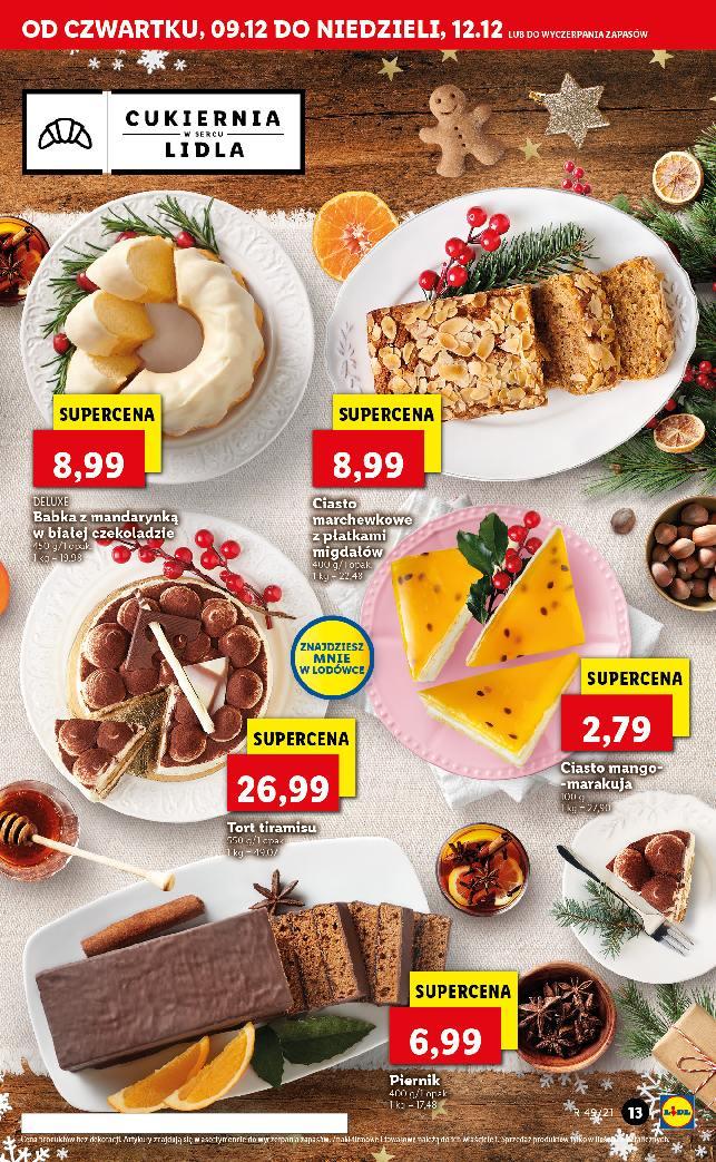 Gazetka promocyjna Lidl do 12/12/2021 str.13