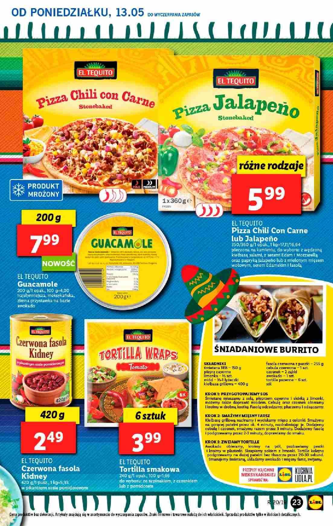 Gazetka promocyjna Lidl do 15/05/2019 str.23