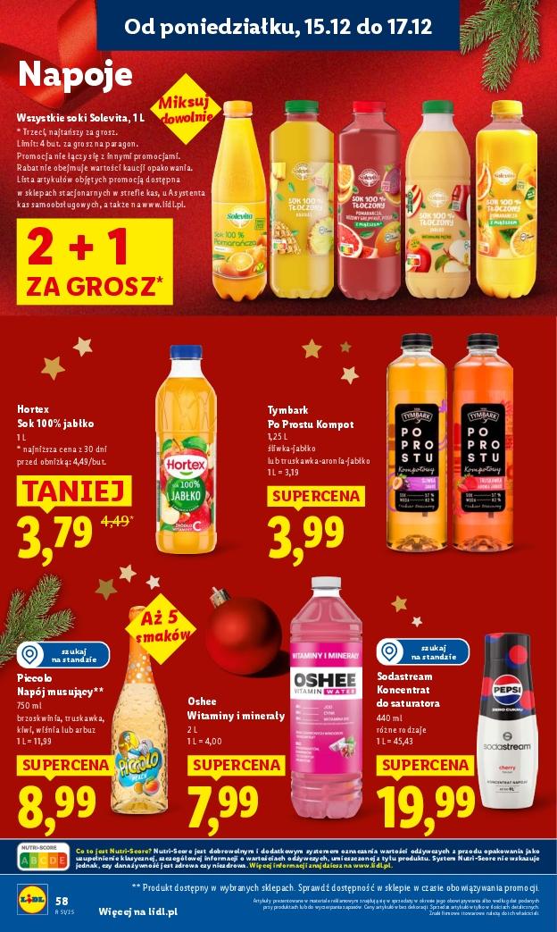Gazetka promocyjna Lidl do 17/12/2025 str.60