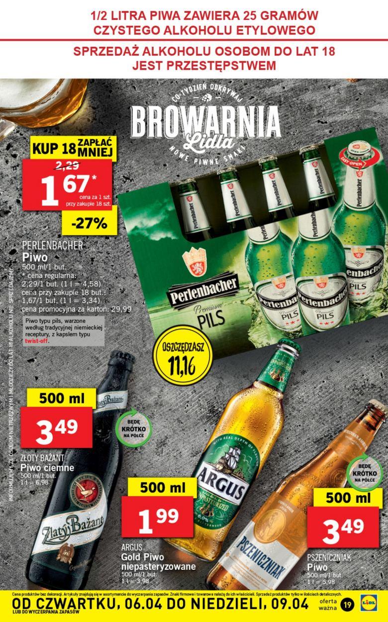 Gazetka promocyjna Lidl do 09/04/2017 str.19