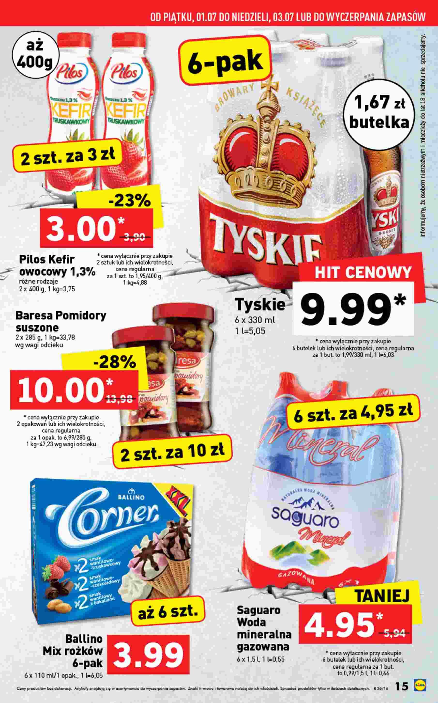 Gazetka promocyjna Lidl do 03/07/2016 str.15