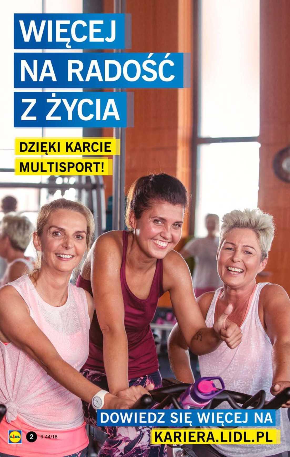 Gazetka promocyjna Lidl do 04/11/2018 str.1