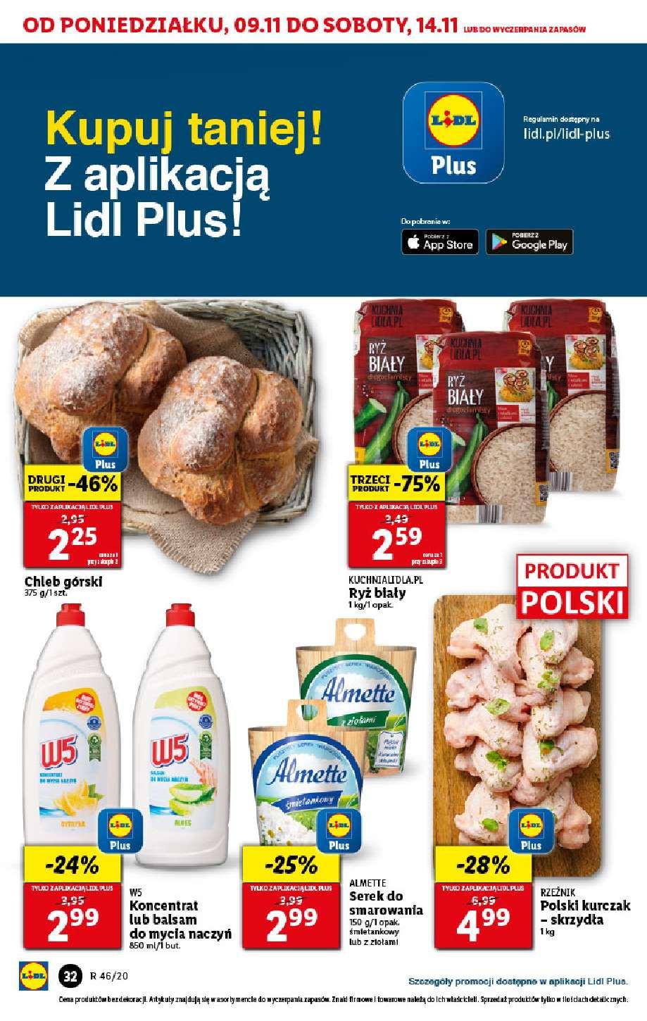 Gazetka promocyjna Lidl do 14/11/2020 str.32