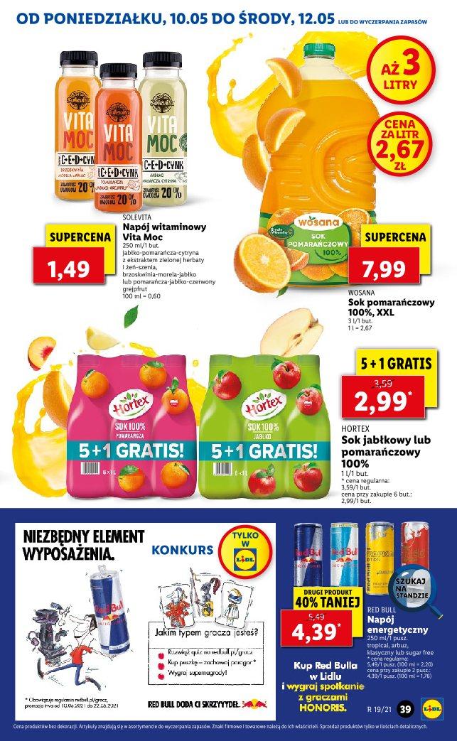 Gazetka promocyjna Lidl do 12/05/2021 str.23