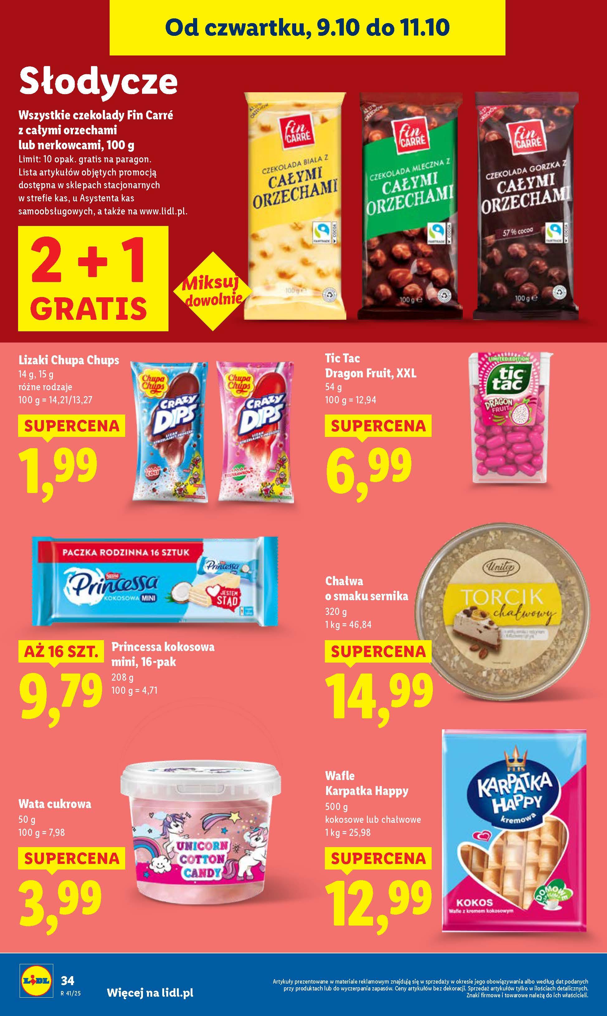Gazetka promocyjna Lidl do 11/10/2025 str.40